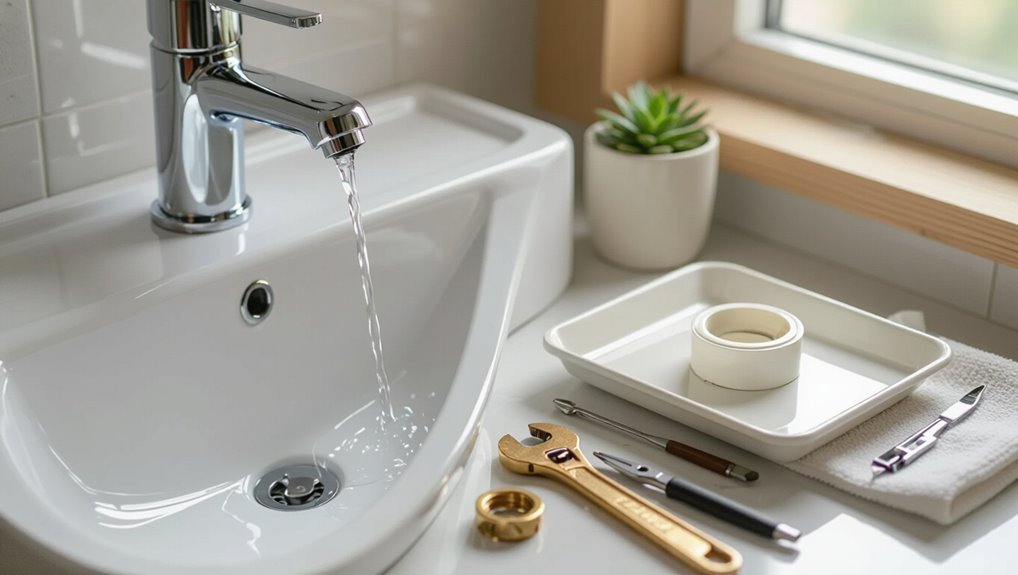 faucet cartridge failure symptoms