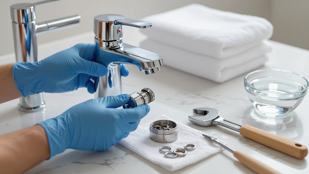 faucet cartridge removal guide
