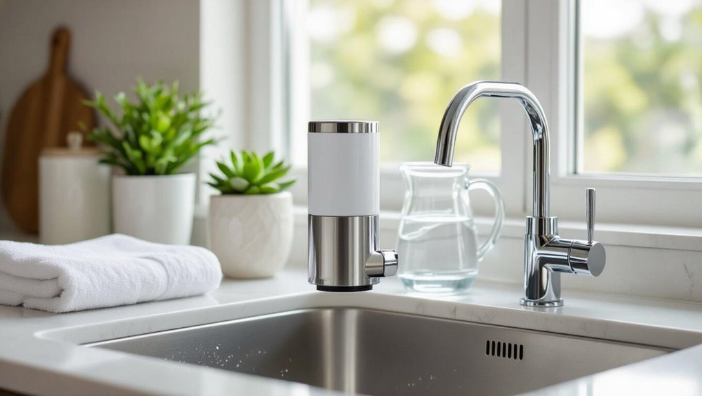 faucet filter convenience vs performance