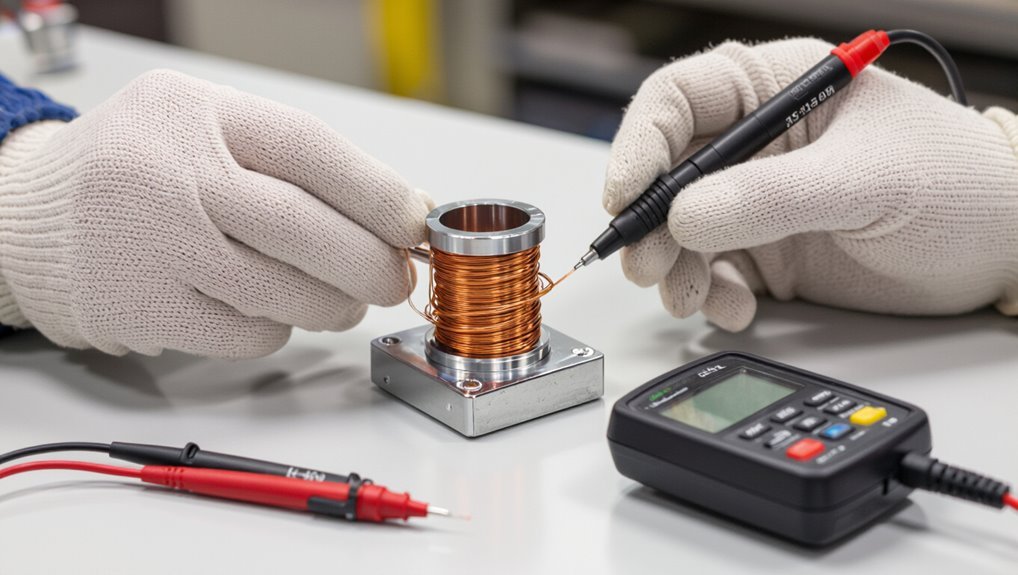 faulty solenoid coil symptoms