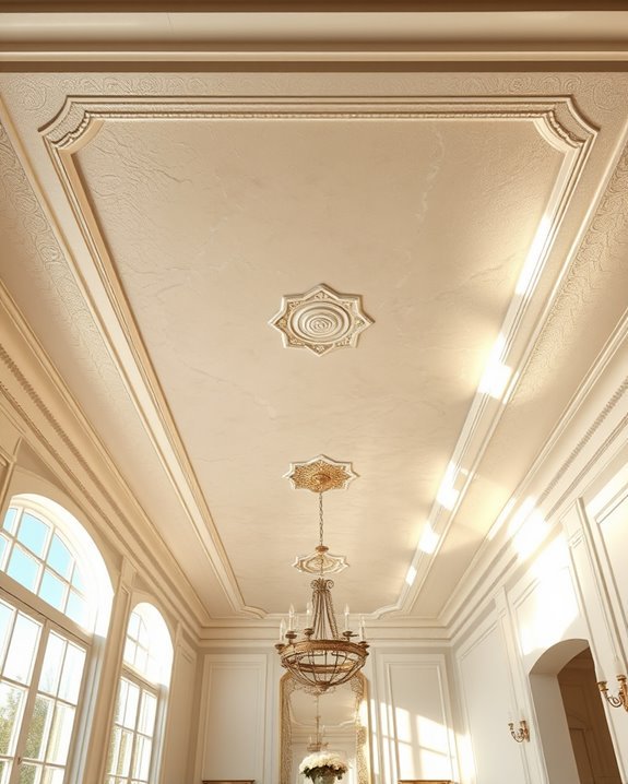 faux finish ceiling techniques