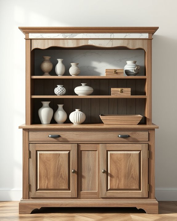 faux finishes elevate furniture