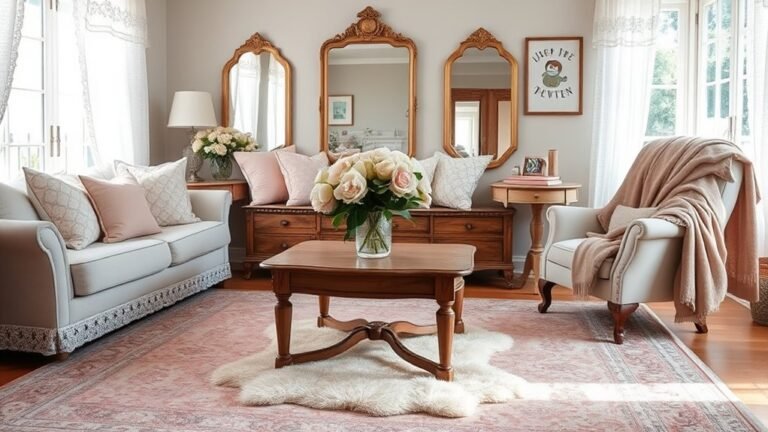 feminine soft inviting decor
