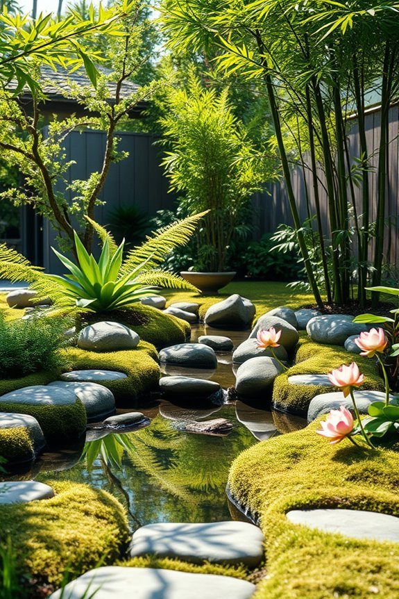 feng shui garden harmony