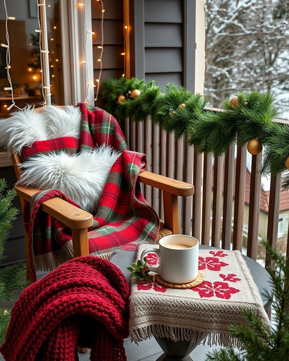 festive balcony decoration ideas