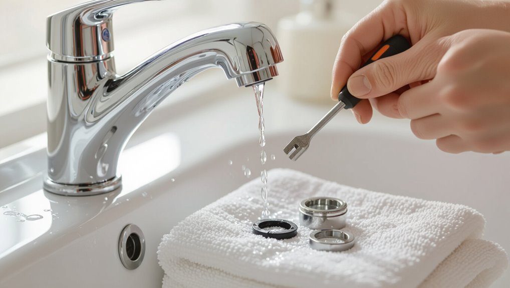 fix delta faucet leaks quickly