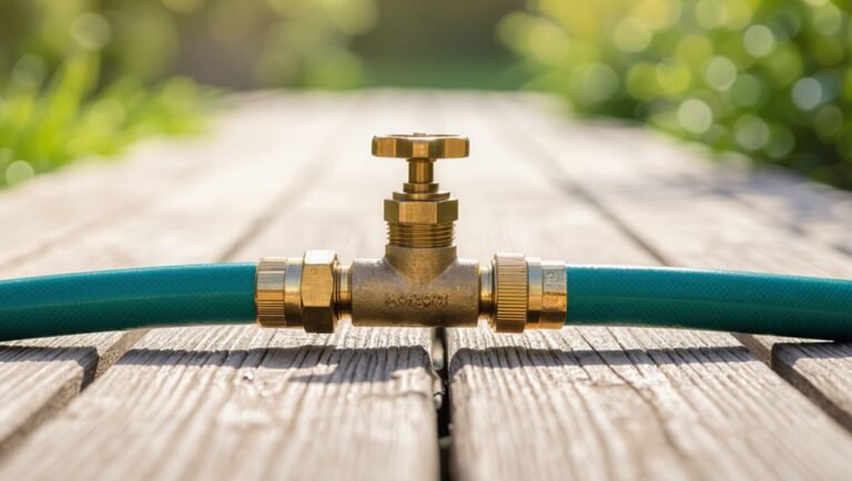 fix leaky garden hose