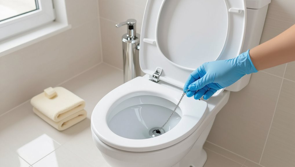 fix running toilet quickly