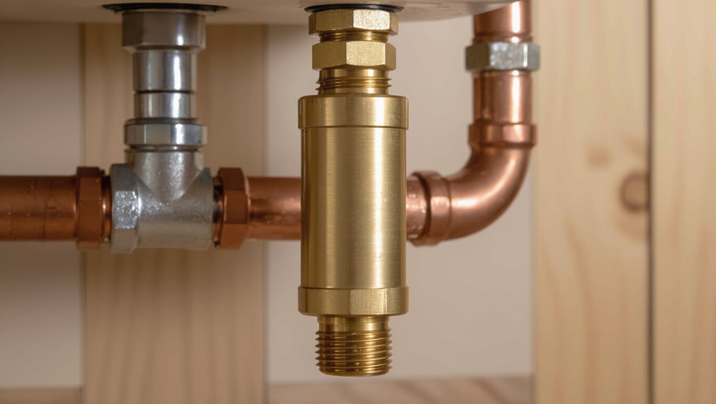 fix water hammer issues