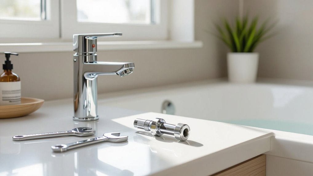 fixing bathtub faucet leaks