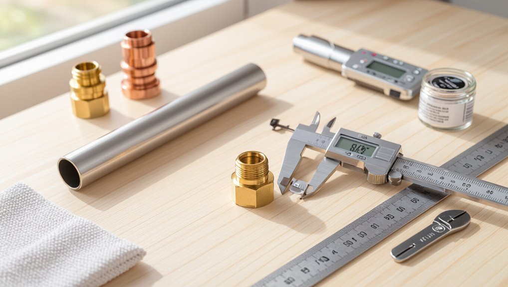 flare fittings require precision