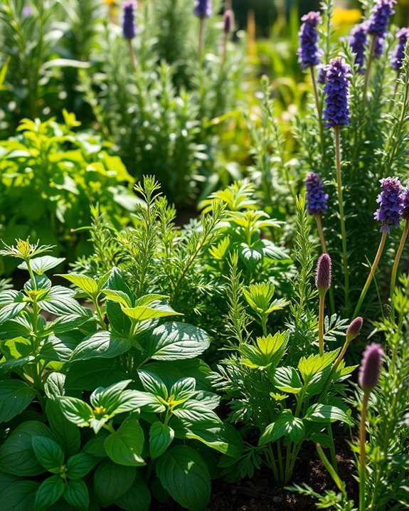 flavorful herbs for gardening