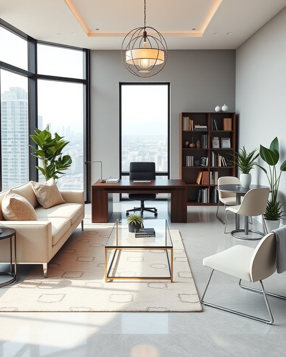 flexible and collaborative workspace design