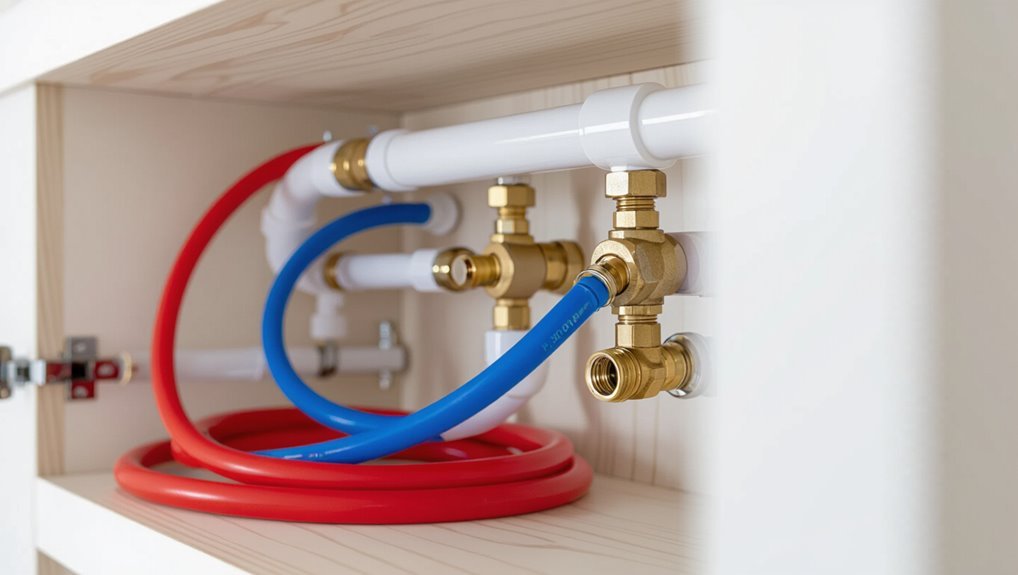 flexible cost effective residential plumbing