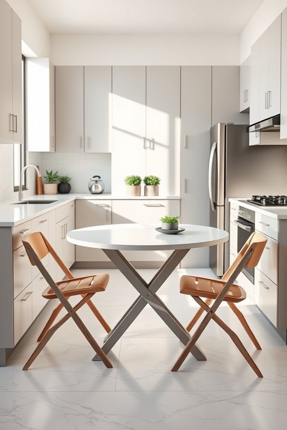 flexible dining space solution