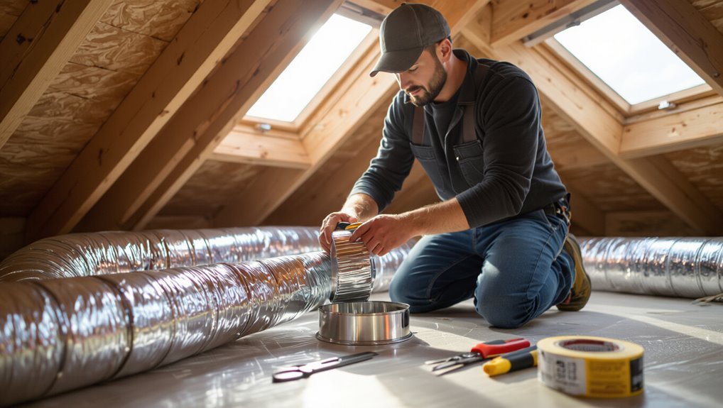 flexible ductwork for hvac