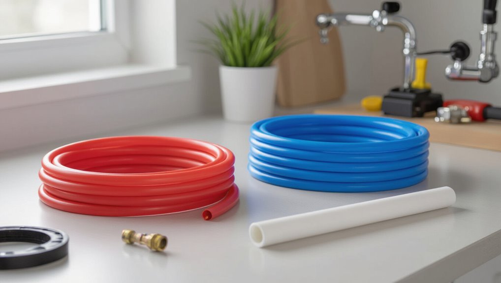 flexible durable diy plumbing