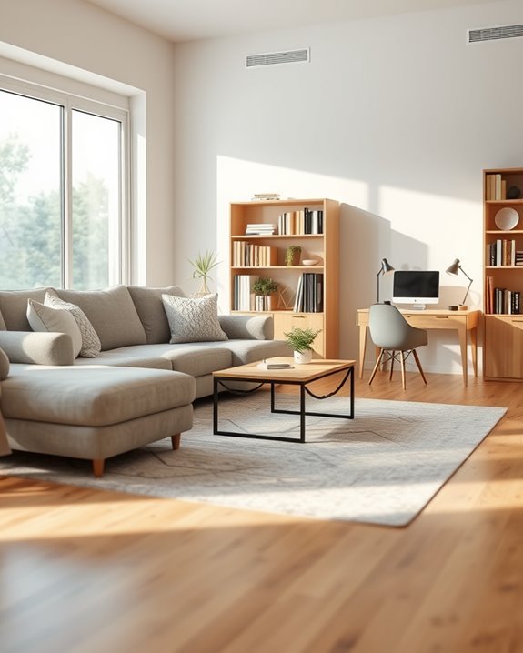 flexible functional living spaces