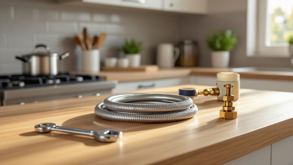 flexible gas line advantages