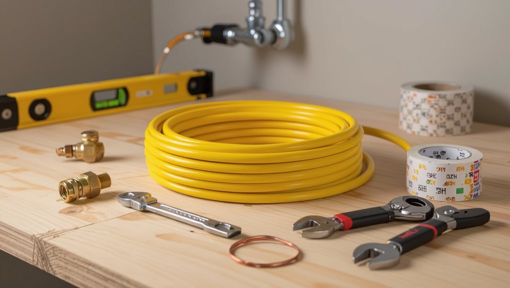 flexible gas line solution