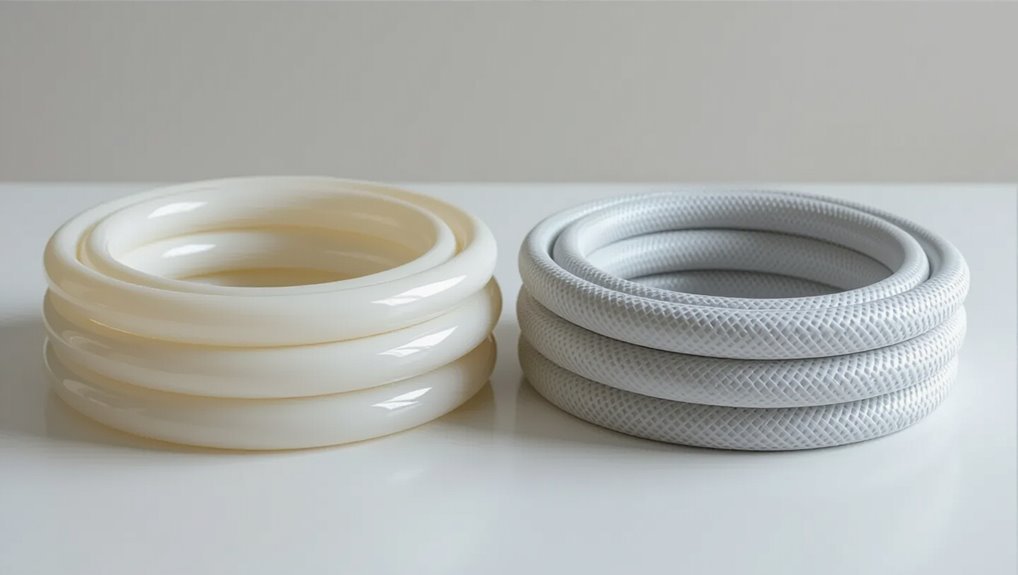 flexible high temperature polyethylene tubing