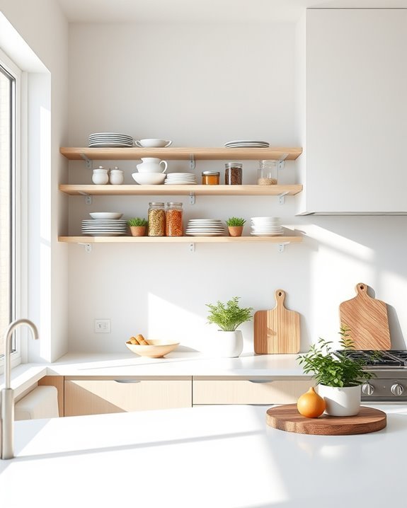 flexible kitchen storage solutions