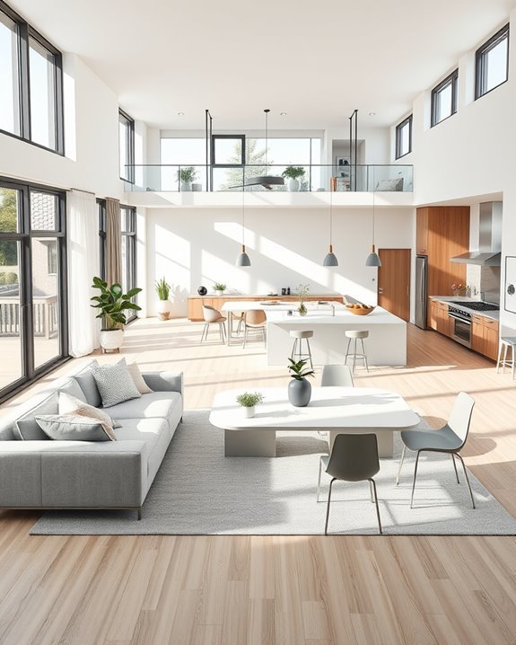 flexible modular living spaces