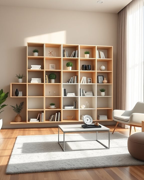 flexible modular shelving solutions