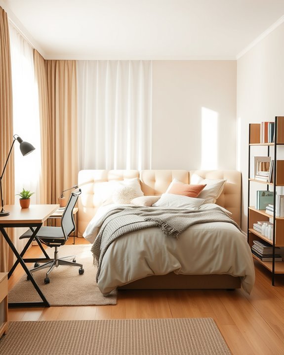 flexible multi functional guest spaces