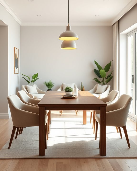 flexible multi purpose dining room