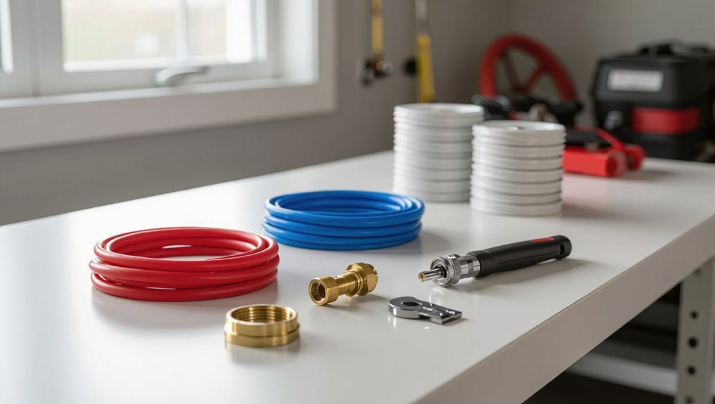 flexible pex piping benefits