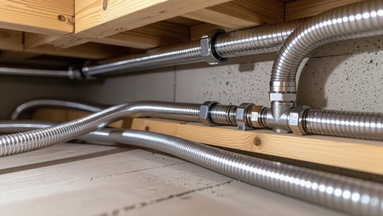 flexible plumbing pipe advantages