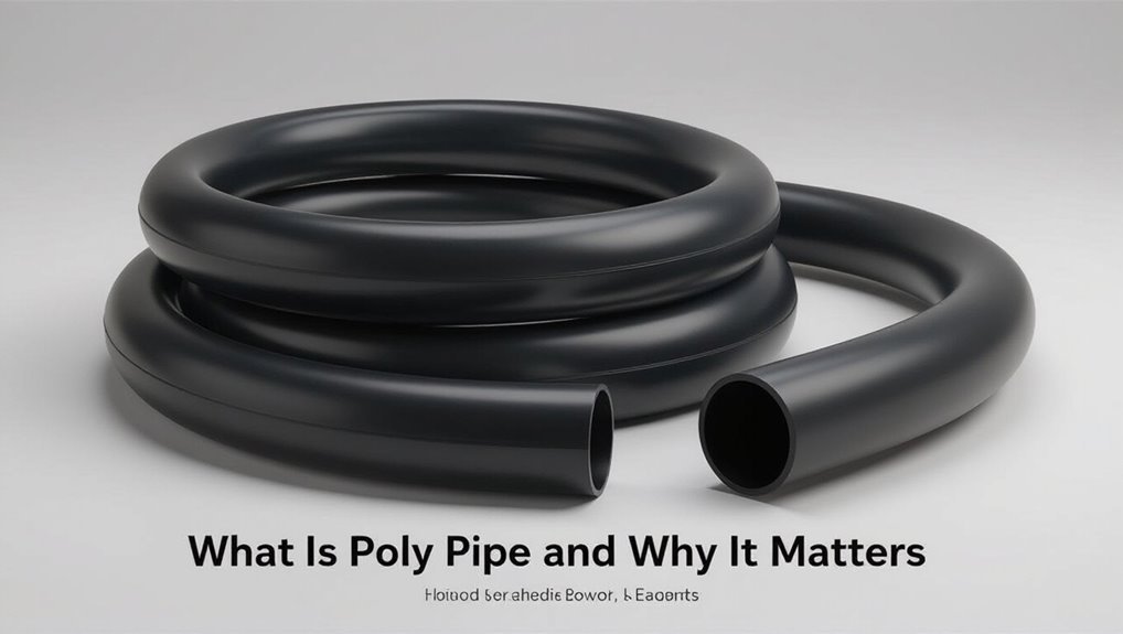 flexible polyethylene fluid transport