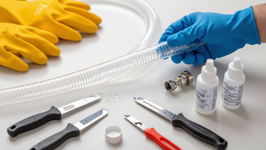 flexible pvc pipe applications