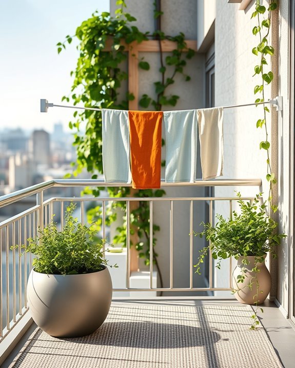 flexible space saving drying solution