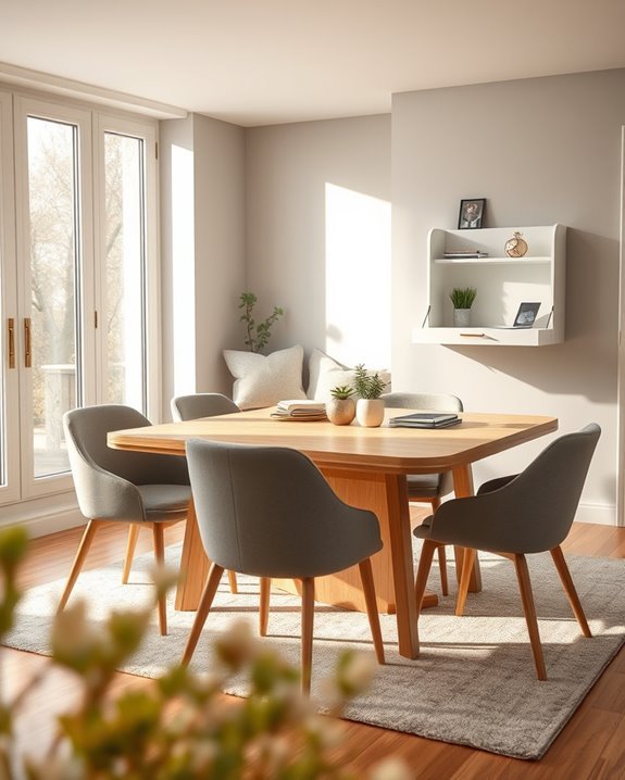 flexible transformable furniture solutions
