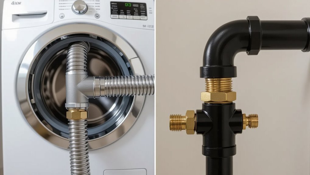 flexible vs rigid connections