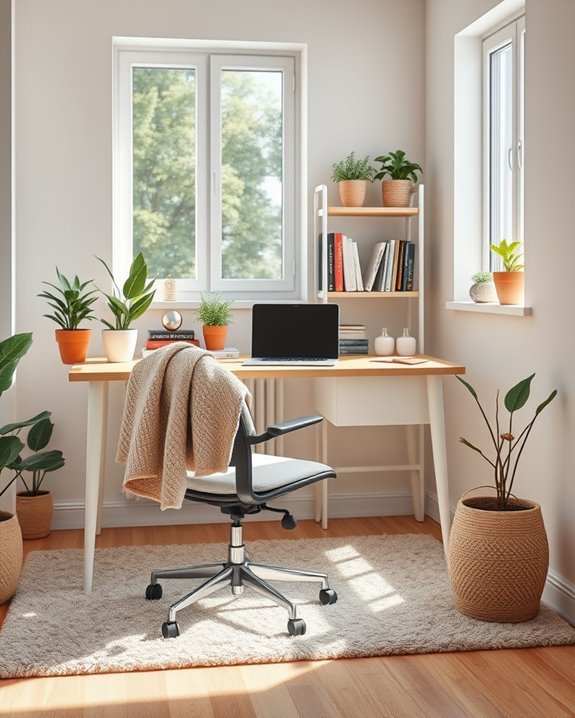 flexible workspace for productivity
