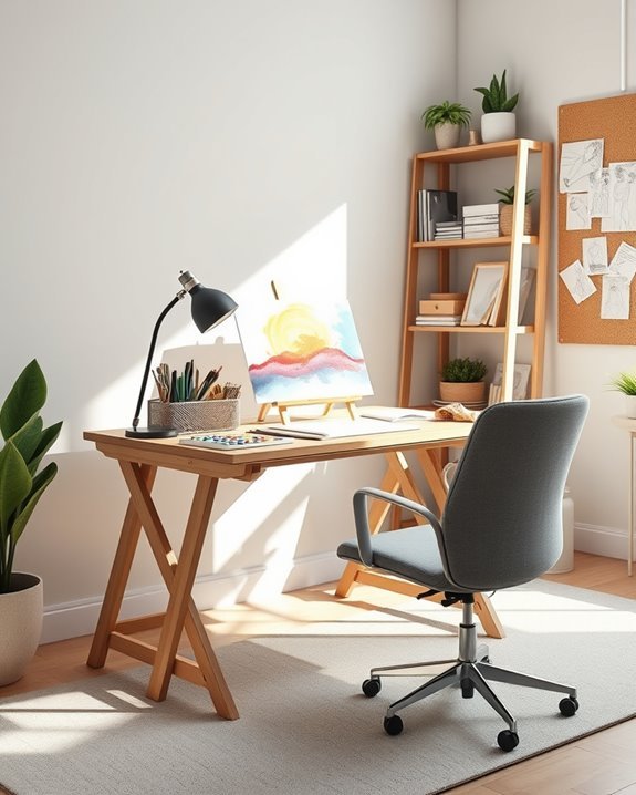 flexible workspace with style