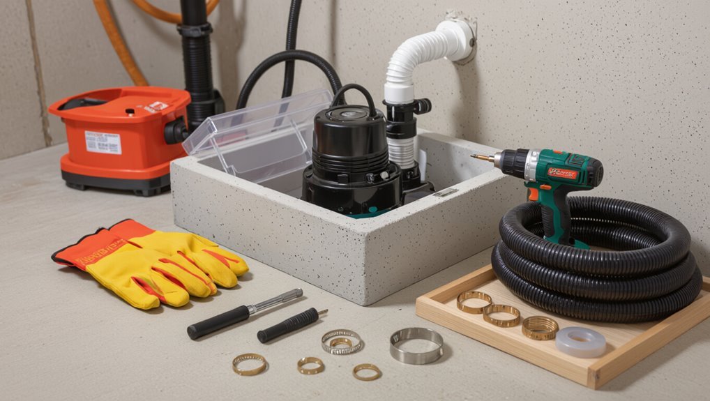 flood prevention with sump pumps