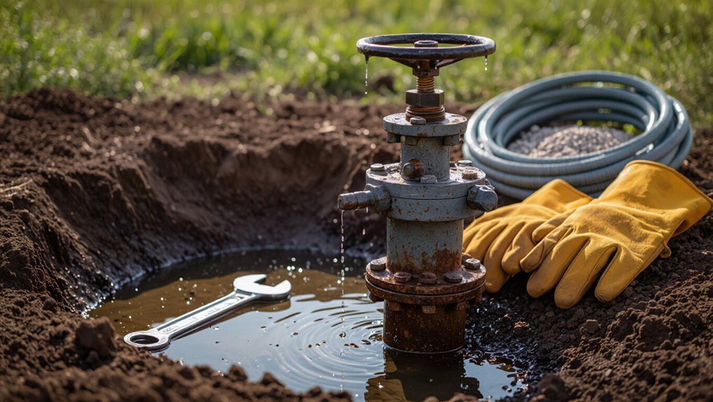 flowing artesian well characteristics