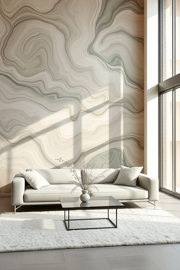 fluid movement in landscapes