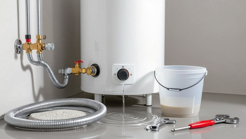 flushing improves water heater efficiency