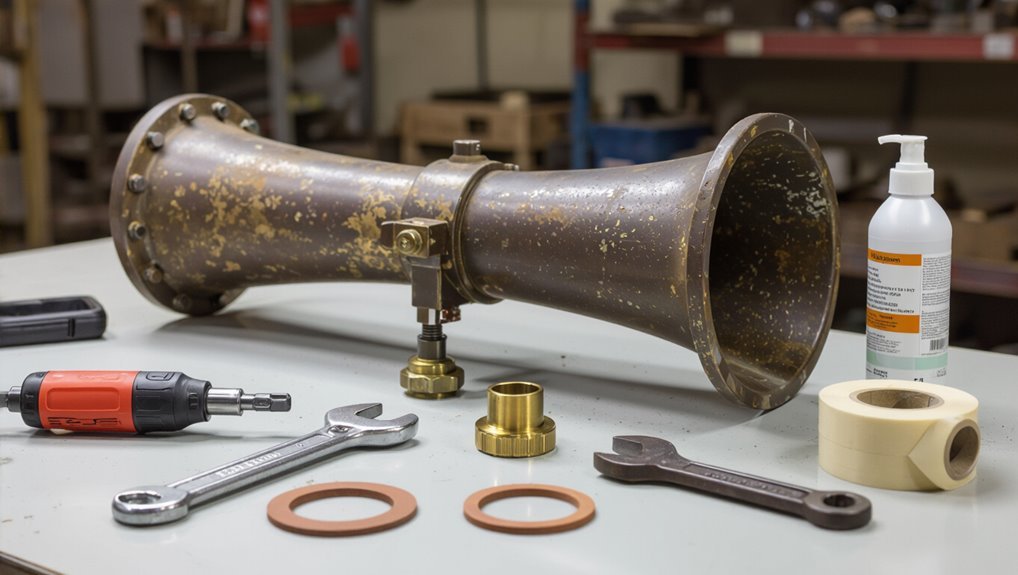 foghorn pipe failure causes