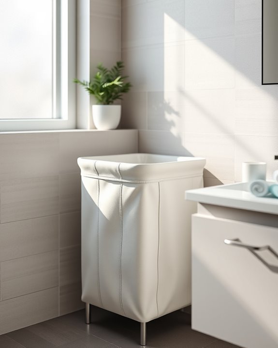 foldable laundry hamper benefits