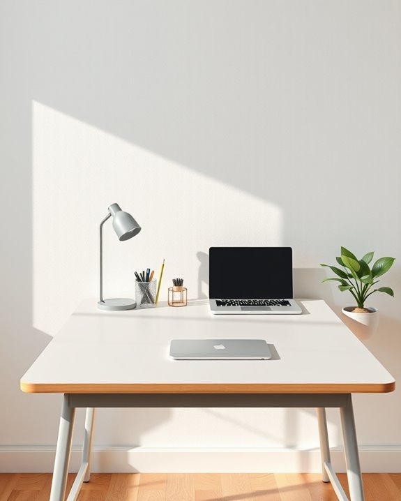 foldable space saving office table
