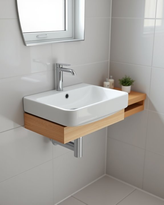 folding sink table solution
