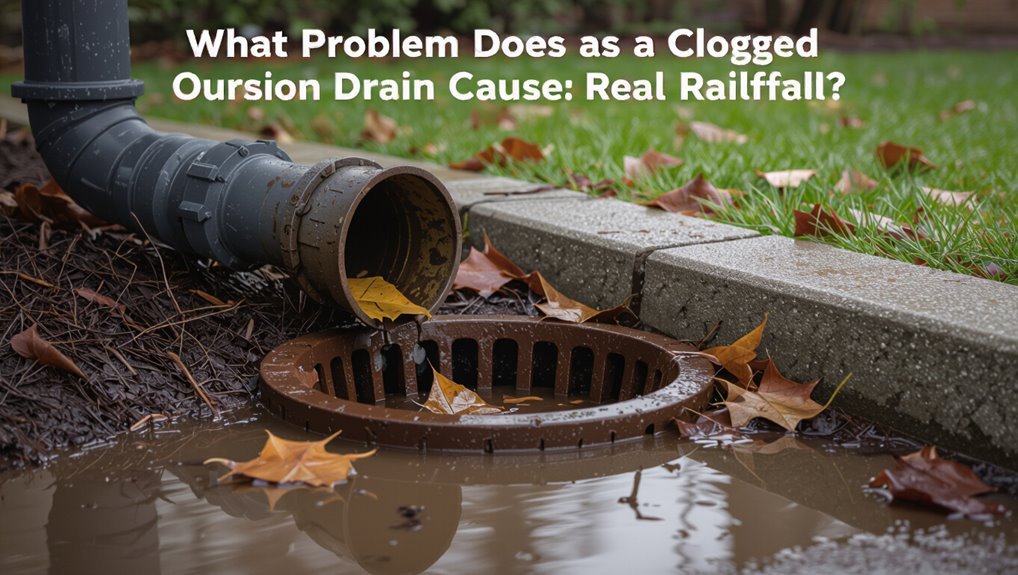 foundation damaging standing water