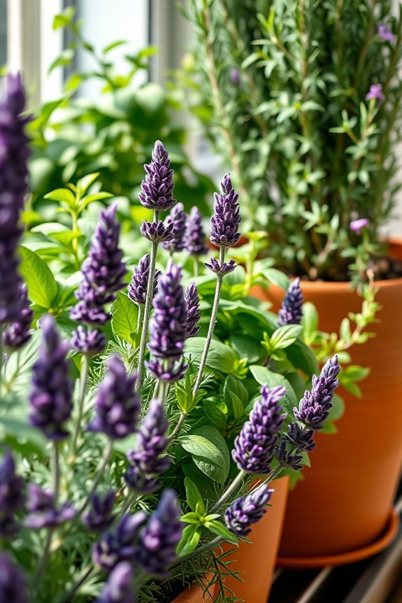 fragrant balcony plant oasis