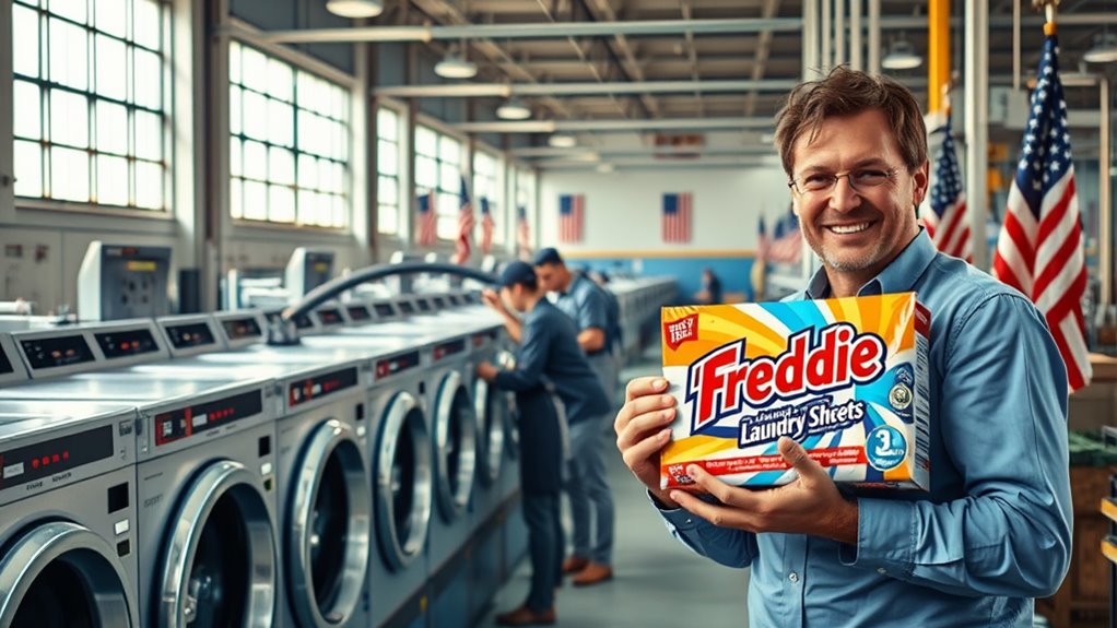 freddie laundry sheets production insights